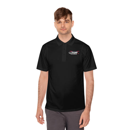 Men's TRUMP DECHAMBEAU '24 Golf Polo